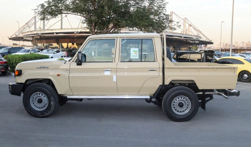 Toyota Land Cruiser LC79 Pick-Up 4.0L Petrol 2025 Model Year Beige Color Exterior 