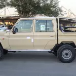 Toyota Land Cruiser LC79 Pick-Up 4.0L Petrol 2025 Model Year Beige Color Exterior  - Thumbnail 2
