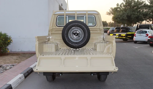 Toyota Land Cruiser LC79 Pick-Up 4.0L Petrol 2025 Model Year Beige Color Exterior 