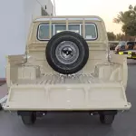 Toyota Land Cruiser LC79 Pick-Up 4.0L Petrol 2025 Model Year Beige Color Exterior  - Thumbnail 3