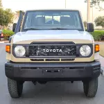 Toyota Land Cruiser LC79 Pick-Up 4.0L Petrol 2025 Model Year Beige Color Exterior  - Thumbnail 4