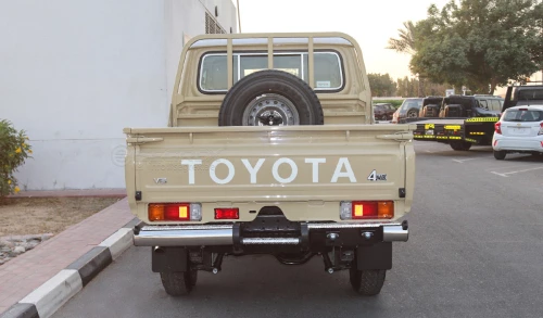Toyota Land Cruiser LC79 Pick-Up 4.0L Petrol 2025 Model Year Beige Color Exterior 
