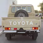 Toyota Land Cruiser LC79 Pick-Up 4.0L Petrol 2025 Model Year Beige Color Exterior  - Thumbnail 5