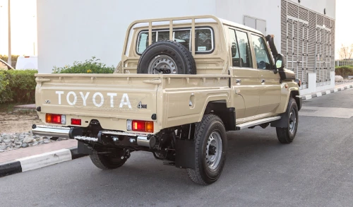 Toyota Land Cruiser LC79 Pick-Up 4.0L Petrol 2025 Model Year Beige Color Exterior 