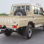Toyota Land Cruiser LC79 Pick-Up 4.0L Petrol 2025 Model Year Beige Color Exterior  - Thumbnail 6