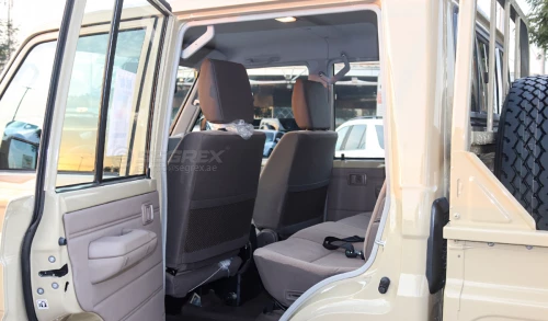 Toyota Land Cruiser LC79 Pick-Up 4.0L Petrol 2025 Model Year Beige Color Exterior 