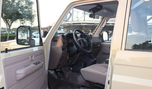 Toyota Land Cruiser LC79 Pick-Up 4.0L Petrol 2025 Model Year Beige Color Exterior 