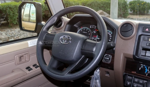Toyota Land Cruiser LC79 Pick-Up 4.0L Petrol 2025 Model Year Beige Color Exterior 