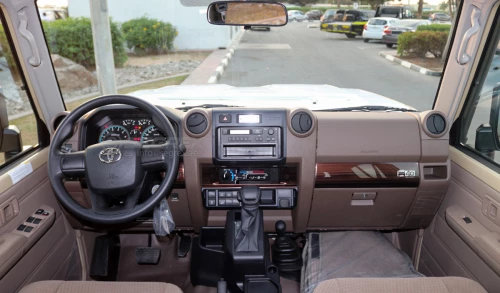 Toyota Land Cruiser LC79 Pick-Up 4.0L Petrol 2025 Model Year Beige Color Exterior 