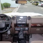 Toyota Land Cruiser LC79 Pick-Up 4.0L Petrol 2025 Model Year Beige Color Exterior  - Thumbnail 12