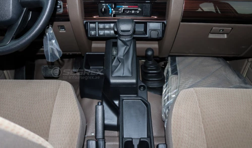 Toyota Land Cruiser LC79 Pick-Up 4.0L Petrol 2025 Model Year Beige Color Exterior 