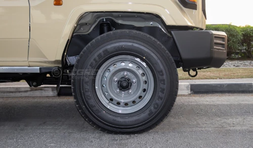 Toyota Land Cruiser LC79 Pick-Up 4.0L Petrol 2025 Model Year Beige Color Exterior 
