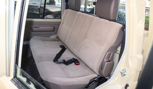 Toyota Land Cruiser LC79 Pick-Up 4.0L Petrol 2025 Model Year Beige Color Exterior 