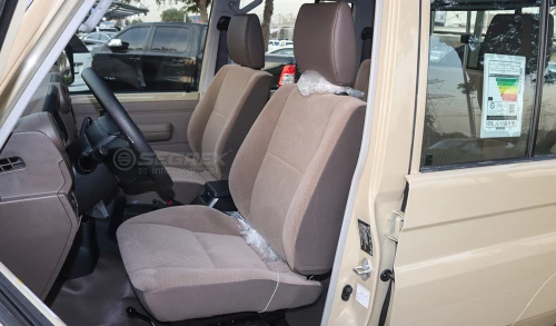 Toyota Land Cruiser LC79 Pick-Up 4.0L Petrol 2025 Model Year Beige Color Exterior 
