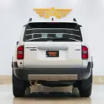Toyota Prado Turbo 2.4L Petrol 2024 Model Year White Color Exterior  - Thumbnail 3