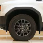 Toyota Prado Turbo 2.4L Petrol 2024 Model Year White Color Exterior  - Thumbnail 4