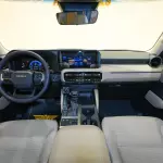 Toyota Prado Turbo 2.4L Petrol 2024 Model Year White Color Exterior  - Thumbnail 6