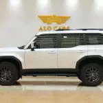 Toyota Prado Turbo 2.4L Petrol 2024 Model Year White Color Exterior  - Thumbnail 10