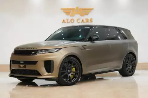 Range Rover SV 2024 Model Year, Edition One, 4.4L Petrol, Beige Color Exterior