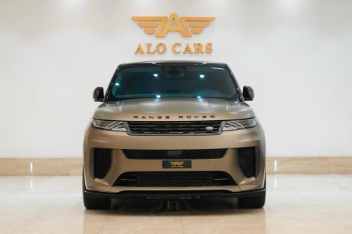 Range Rover SV 2024 Model Year, Edition One, 4.4L Petrol, Beige Color Exterior
