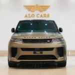 Range Rover SV 2024 Model Year, Edition One, 4.4L Petrol, Beige Color Exterior - Thumbnail 2