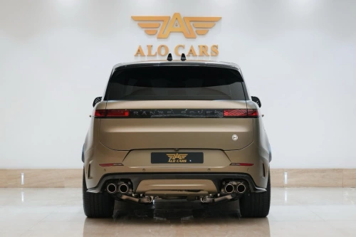 Range Rover SV 2024 Model Year, Edition One, 4.4L Petrol, Beige Color Exterior