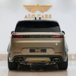 Range Rover SV 2024 Model Year, Edition One, 4.4L Petrol, Beige Color Exterior - Thumbnail 3