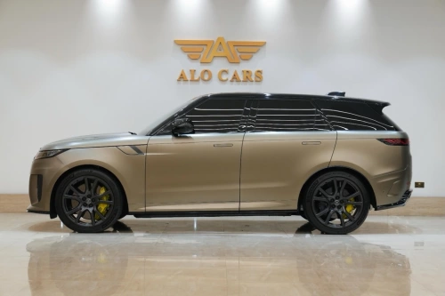 Range Rover SV 2024 Model Year, Edition One, 4.4L Petrol, Beige Color Exterior