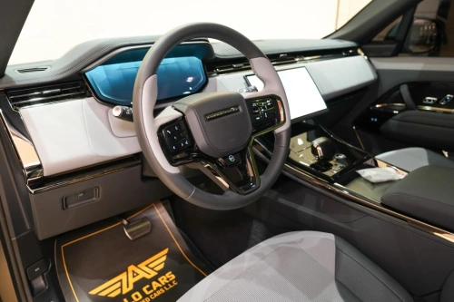 Range Rover SV 2024 Model Year, Edition One, 4.4L Petrol, Beige Color Exterior