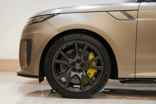Range Rover SV 2024 Model Year, Edition One, 4.4L Petrol, Beige Color Exterior