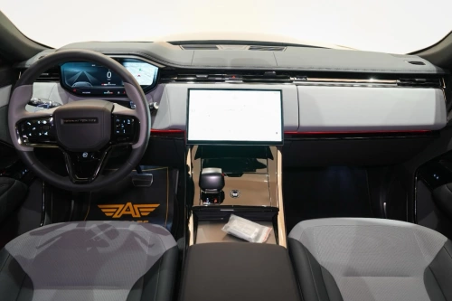 Range Rover SV 2024 Model Year, Edition One, 4.4L Petrol, Beige Color Exterior