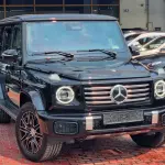 Mercedes-Benz G500 2025 Model Year, 3.0L Petrol V6, Black Color Exterior - Thumbnail 1