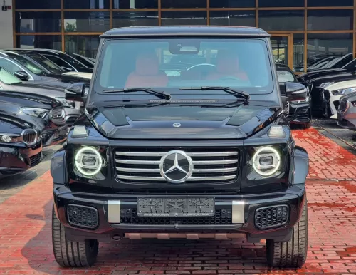 Mercedes-Benz G500 2025 Model Year, 3.0L Petrol V6, Black Color Exterior