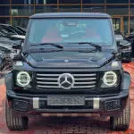 Mercedes-Benz G500 2025 Model Year, 3.0L Petrol V6, Black Color Exterior - Thumbnail 2
