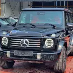 Mercedes-Benz G500 2025 Model Year, 3.0L Petrol V6, Black Color Exterior - Thumbnail 3