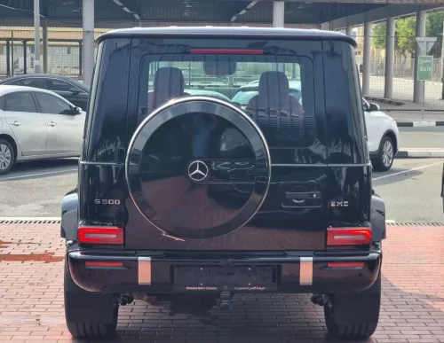 Mercedes-Benz G500 2025 Model Year, 3.0L Petrol V6, Black Color Exterior