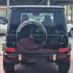 Mercedes-Benz G500 2025 Model Year, 3.0L Petrol V6, Black Color Exterior - Thumbnail 4