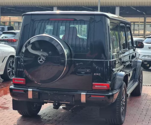 Mercedes-Benz G500 2025 Model Year, 3.0L Petrol V6, Black Color Exterior