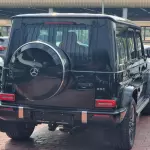 Mercedes-Benz G500 2025 Model Year, 3.0L Petrol V6, Black Color Exterior - Thumbnail 5