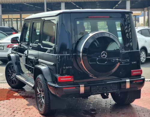 Mercedes-Benz G500 2025 Model Year, 3.0L Petrol V6, Black Color Exterior
