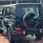Mercedes-Benz G500 2025 Model Year, 3.0L Petrol V6, Black Color Exterior - Thumbnail 6