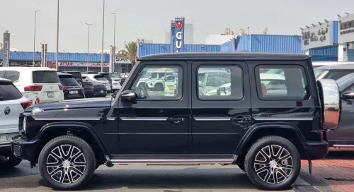 Mercedes-Benz G500 2025 Model Year, 3.0L Petrol V6, Black Color Exterior