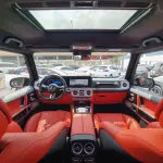 Mercedes-Benz G500 2025 Model Year, 3.0L Petrol V6, Black Color Exterior - Thumbnail 8