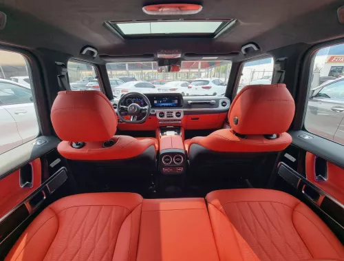 Mercedes-Benz G500 2025 Model Year, 3.0L Petrol V6, Black Color Exterior