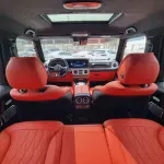Mercedes-Benz G500 2025 Model Year, 3.0L Petrol V6, Black Color Exterior - Thumbnail 9