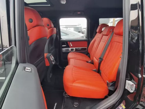 Mercedes-Benz G500 2025 Model Year, 3.0L Petrol V6, Black Color Exterior