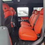 Mercedes-Benz G500 2025 Model Year, 3.0L Petrol V6, Black Color Exterior - Thumbnail 10