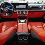 Mercedes-Benz G500 2025 Model Year, 3.0L Petrol V6, Black Color Exterior - Thumbnail 12