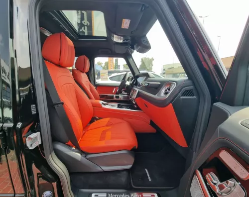 Mercedes-Benz G500 2025 Model Year, 3.0L Petrol V6, Black Color Exterior