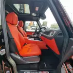 Mercedes-Benz G500 2025 Model Year, 3.0L Petrol V6, Black Color Exterior - Thumbnail 13